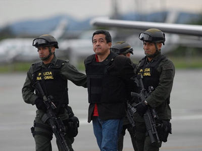 Κολομβία: Ποινή φυλάκισης οκτώ ετών στον «σύνδεσμο» της Farc στην Ευρώπη