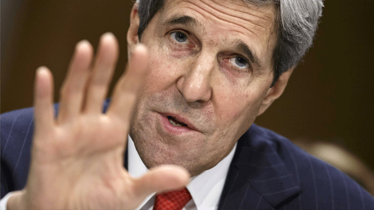 Τζον Κέρι: Η Μόσχα κρύβει τις πραγματικές της προθέσεις για τη συριακή κρίση