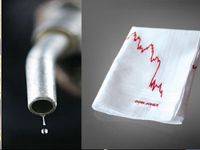 «Βίοι αντίθετοι» για Wall Street και πετρέλαιο