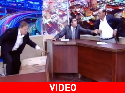 Ιορδανία: Βγήκαν τα… κουμπούρια!