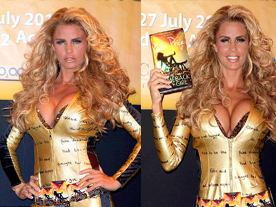 «Ανοικτό βιβλίο» η Katie