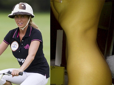 «Πόσταρε» το κορμί της