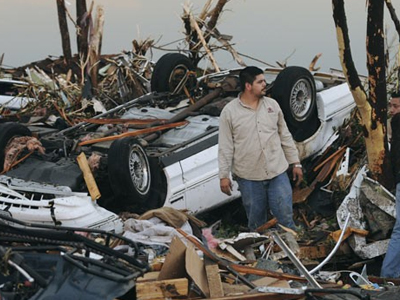 Ολοκληρώθηκε η καταμέτρηση των νεκρών στη πόλη Τζόπλιν