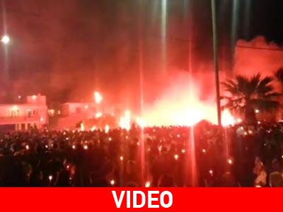 Στην Κάτω Σούδα έκαψαν τον Ιούδα!