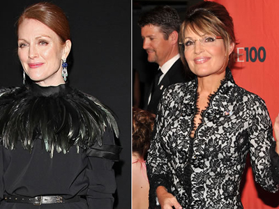 Julianne Moore όπως…Sarah Palin