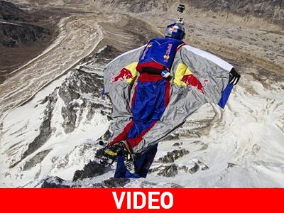 «Βουτιά» από τα 6.500 μέτρα
