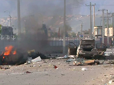 Ισχυρή έκρηξη στην Καμπούλ