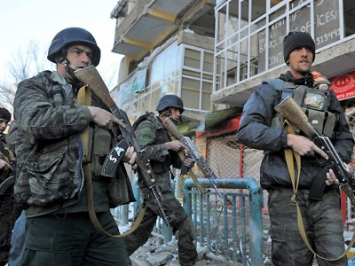 Εξονυχιστικοί έλεγχοι στο Intercontinental στην Καμπούλ