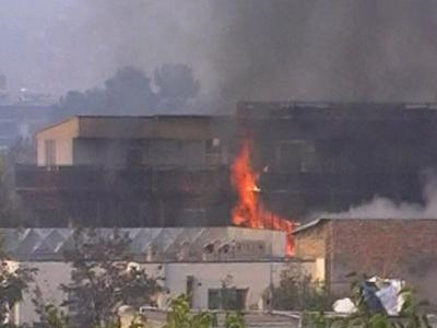 Ασφαλές το ξενοδοχείο στην Καμπούλ