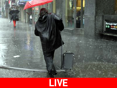 Κακοκαιρία στα Βόρεια Προάστια