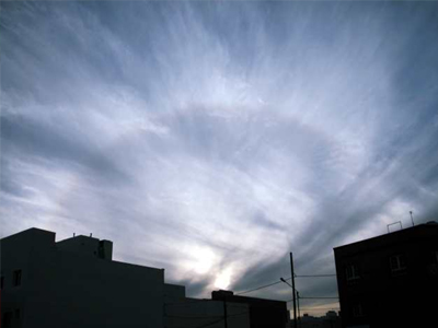 Ο καιρός σήμερα