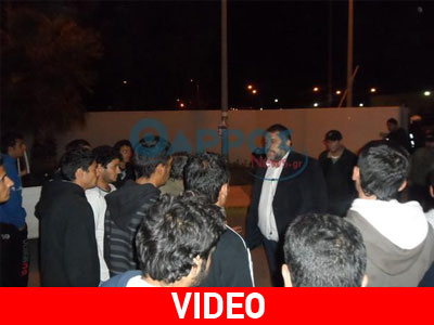 Καλαμάτα: Λογομαχία μελών της Χ.Α. με Ρομά Καλαμάτα: Λογομαχία μελών της Χ.Α. με Ρομά