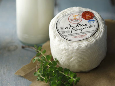 Το «Καλαθάκι Λήμνου» στη λίστα των καλύτερων τυριών της Ευρωπαϊκής Ένωσης