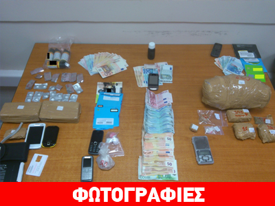 Κάλυμνος: Πλήγμα στο εμπόριο ναρκωτικών