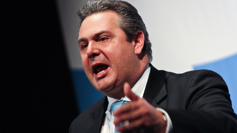 Καμμένος: Καμία πληρωμή στο ΔΝΤ χωρίς συμφωνία με τους εταίρους