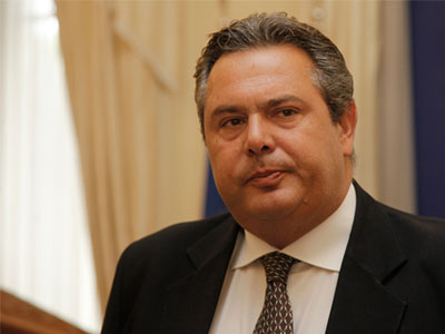 Πυρά Καμμένου κατά Σαμαρά