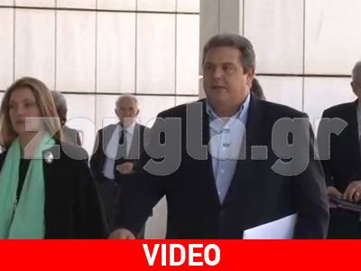 Ο Πάνος Καμμένος για την υπόθεση του «κουμπαρά» Ο Πάνος Καμμένος για την υπόθεση του «κουμπαρά»