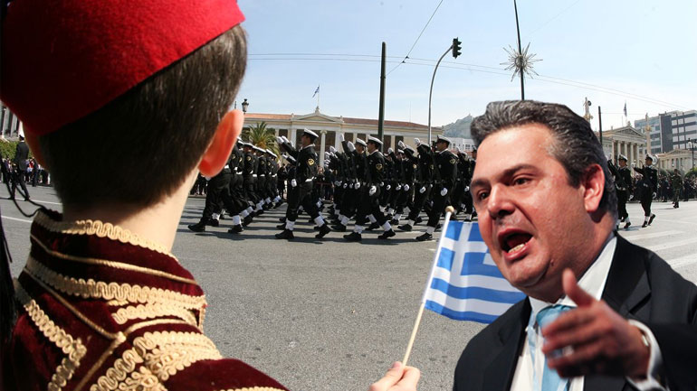 Καμμένος: «Ο λαός είναι ο στρατός»