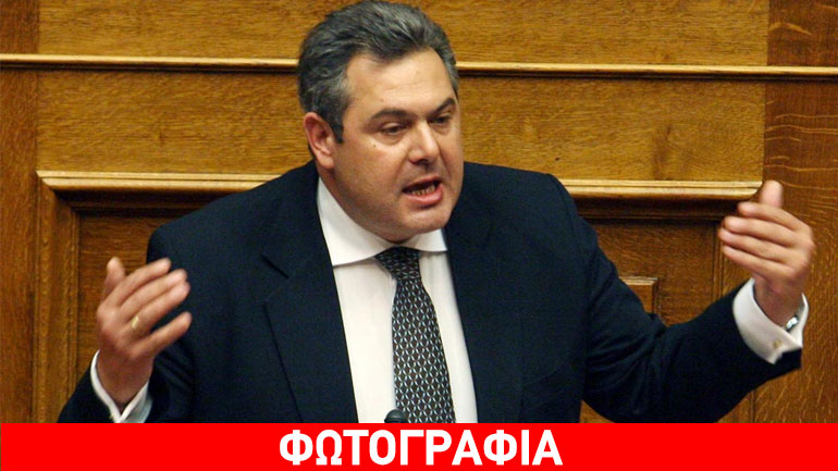 Το αινιγματικό μήνυμα Καμμένου στο Twitter