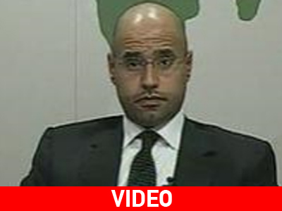 Ο υιος του Καντάφι υποσχέθηκε μεταρρυθμίσεις