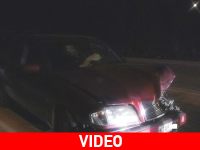 Καραμπόλα τριών οχημάτων στην Καστοριά