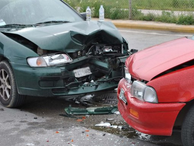 Καραμπόλα τεσσάρων αυτοκινήτων στην Πυλαία