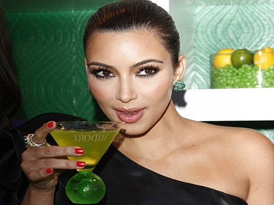 Στην υγειά της Kardashian