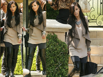 «Αφέντρα» η Kim Kardashian