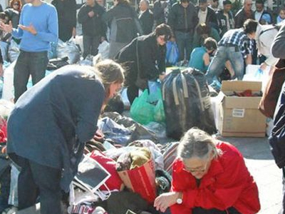 Πράξη ανθρωπιάς από τους κατοίκους Καρδίτσας