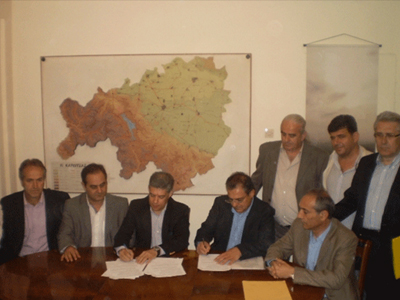 Ενισχύεται το δίκτυο ύδρευσης στην Καρδίτσα