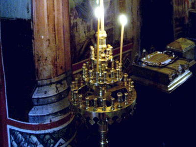 Ιερόσυλοι «χτύπησαν» ναό στο Κάστρο Ηλείας