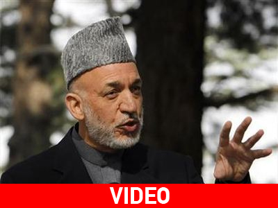 Εμπρηστικές δηλώσεις από τον πρόεδρο του Αφγανιστάν