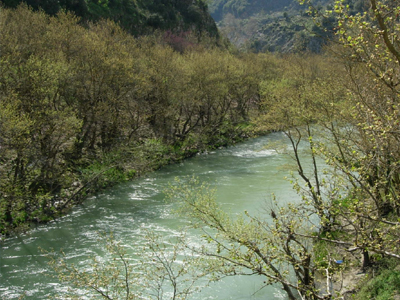 Στο «κόκκινο» η μόλυνση στον Καλαμά Ηπείρου