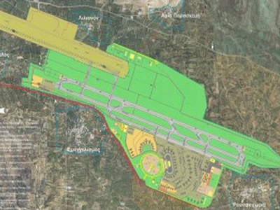 Τον Οκτώβριο η δημοπράτηση του αεροδρομίου στο Καστέλι Ηρακλείου