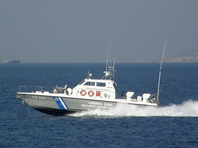 Καταδίωξη στα ανοικτά της Λέσβου