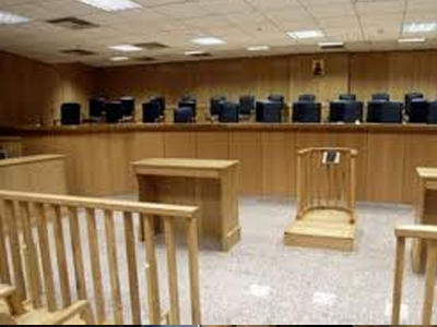 Κατάληψη στο Κακουργιοδικείο Πύργου