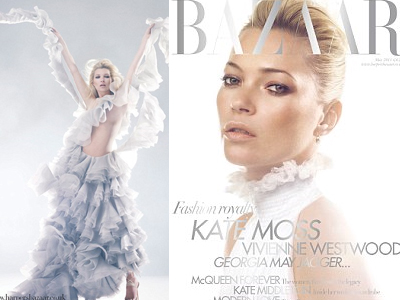 Είναι αυτό το φόρεμα της Moss για τον «βασιλικό» γάμο;