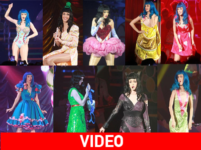Μισή γκαρνταρόμπα άλλαξε η Katy Perry
