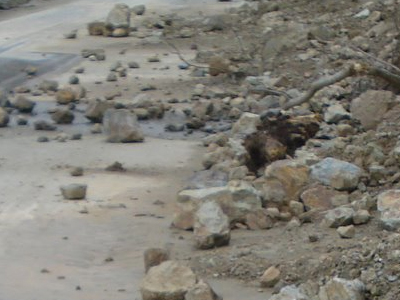 Κλειστός ο δρόμος για τα «3-5 Πηγάδια»