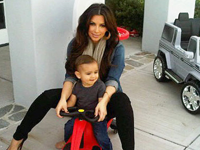 Βόλτα με τη θεία