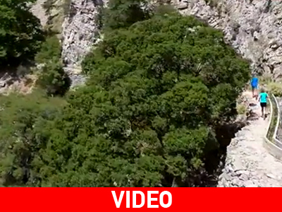 Εντυπωσιακά πλάνα από τους Ορεινούς Αγώνες Καβουσίου