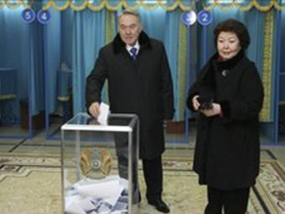Κοντά στο 95% συγκεντρώνει ο Nursultan Nazarbayev