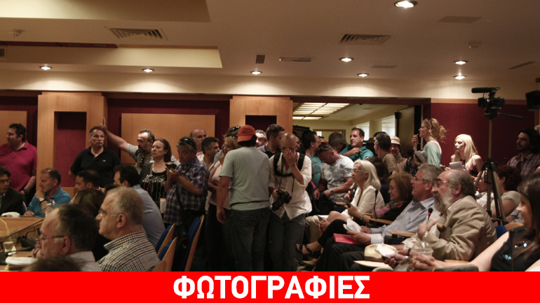 Επεισοδιακή συνεδρίαση στα γραφεία της ΚΕΔΕ