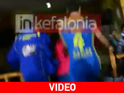 Βίντεο ντοκουμέντο από τον σεισμό στην Κεφαλλονιά- Δραματική εκκένωση γηπέδου