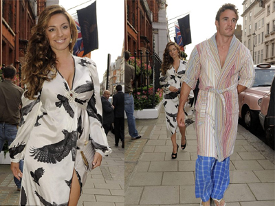 Σε πιτζάμα-πάρτι η Kelly Brook