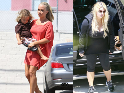 Υπερασπίστηκε τα κιλά της Jessica