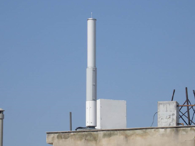 «Ξηλώθηκε» κεραία κινητής τηλεφωνίας