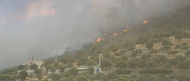 Αποπνικτική η ατμόσφαιρα στο σημείο Σάκκα