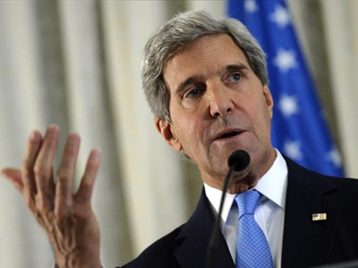 Ταγμένος σε συμφωνία ανάμεσα σε Παλαιστίνη και Ισραήλ ο Κέρι