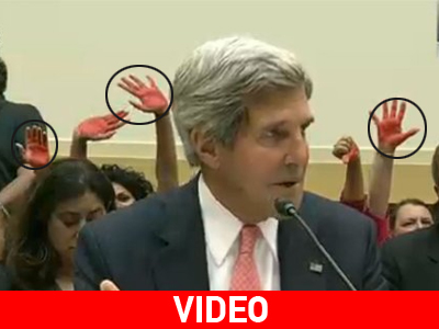 «Ματωμένα» χέρια στην επιτροπή της Γερουσίας